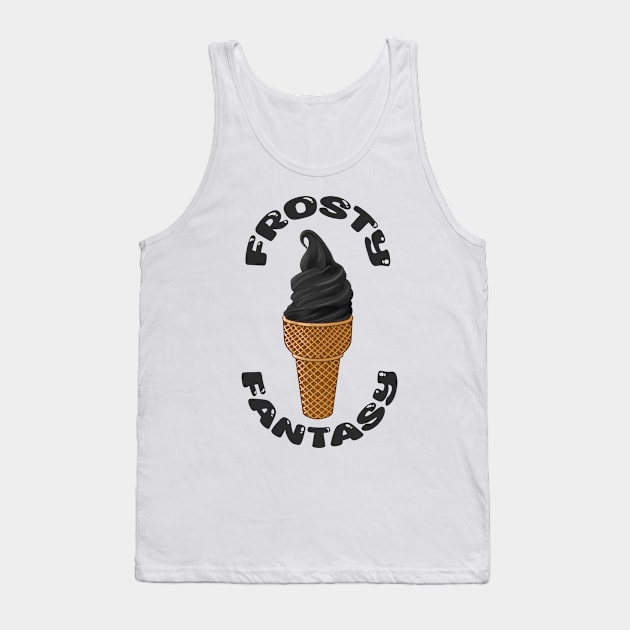 Frosty Fantasy Tank Top by virgot